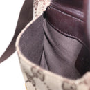 GUCCI GG Canvas Waist bag Beige Gold 106688 Auth 183136A-20