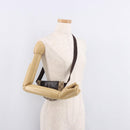 GUCCI GG Canvas Waist bag Beige Gold 106688 Auth 183136A-21