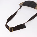 GUCCI GG Canvas Waist bag Beige Gold 106688 Auth 183136A-7