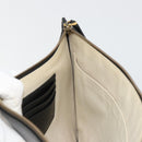 GUCCI GG Marmont Clutch Bag Leather Black Gold 475317 Auth 183138-17