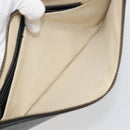GUCCI GG Marmont Clutch Bag Leather Black Gold 475317 Auth 183138-20