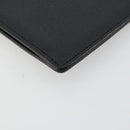 GUCCI GG Marmont Clutch Bag Leather Black Gold 475317 Auth 183138-9