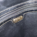 FENDI Zucca Canvas Tragetasche PVC Schwarz Schwarz Auth 183140A-15