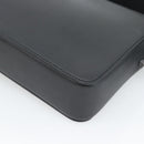 VALENTINO Shoulder Bag Leather Black Auth 183142M-16