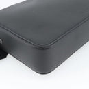 VALENTINO Shoulder Bag Leather Black Auth 183142M-17