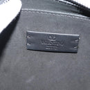 VALENTINO Shoulder Bag Leather Black Auth 183142M-10