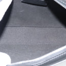 VALENTINO Shoulder Bag Leather Black Auth 183142M-11