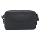 VALENTINO Shoulder Bag Leather Black Auth 183142M-2