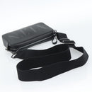 VALENTINO Shoulder Bag Leather Black Auth 183142M-7