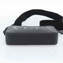 VALENTINO Shoulder Bag Leather Black Auth 183142M-5