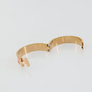 HERMES Click H Bracelet metal Orange Auth 183145-10