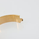 HERMES Click H Bracelet metal Orange Auth 183145-12