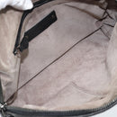 BOTTEGA VENETA INTRECCIATO Umhängetasche Leder Schwarz Auth 183161A-11