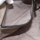 BOTTEGA VENETA INTRECCIATO Umhängetasche Leder Schwarz Auth 183161A-21