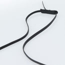 BOTTEGA VENETA INTRECCIATO Umhängetasche Leder Schwarz Auth 183161A-8