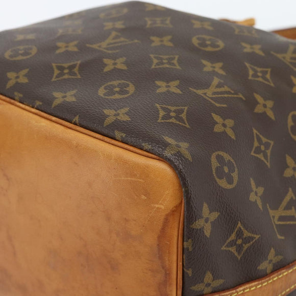 LOUIS VUITTON Monogram Petit Noe Shoulder Bag M42226 LV Auth 183176