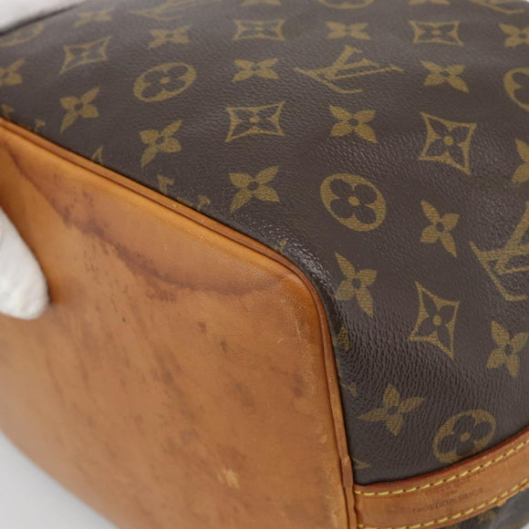 LOUIS VUITTON Monogram Petit Noe Shoulder Bag M42226 LV Auth 183176