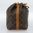 LOUIS VUITTON Monogram Petit Noe Shoulder Bag M42226 LV Auth 183176-3