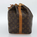 LOUIS VUITTON Monogram Petit Noe Shoulder Bag M42226 LV Auth 183176-4