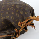 LOUIS VUITTON Monogram Petit Noe Shoulder Bag M42226 LV Auth 183176-6
