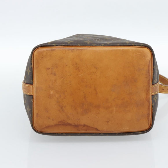 LOUIS VUITTON Monogram Petit Noe Shoulder Bag M42226 LV Auth 183176