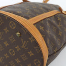 LOUIS VUITTON Monogram Bucket GM Schultertasche M42236 LV Auth 183178-9