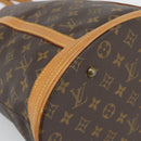 LOUIS VUITTON Monogram Bucket GM Schultertasche M42236 LV Auth 183178-14