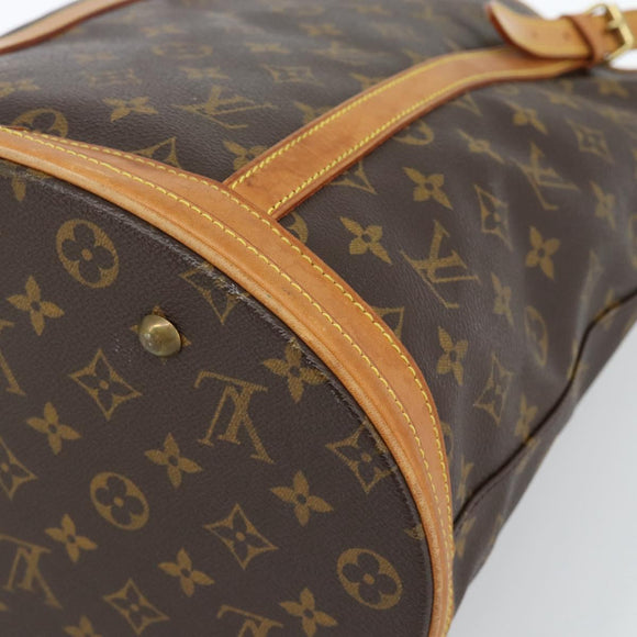 LOUIS VUITTON Monogram Bucket GM Schultertasche M42236 LV Auth 183178