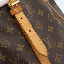 LOUIS VUITTON Monogram Bucket GM Schultertasche M42236 LV Auth 183178-10