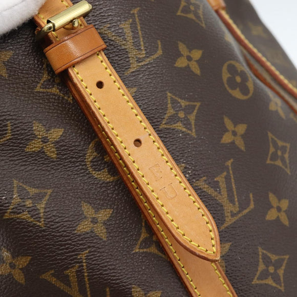 LOUIS VUITTON Monogram Bucket GM Schultertasche M42236 LV Auth 183178