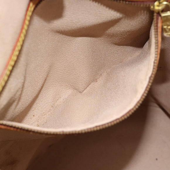 LOUIS VUITTON Monogram Bucket GM Schultertasche M42236 LV Auth 183178
