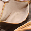 LOUIS VUITTON Monogram Bucket GM Schultertasche M42236 LV Auth 183178-22