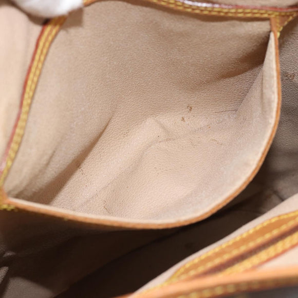 LOUIS VUITTON Monogram Bucket GM Schultertasche M42236 LV Auth 183178
