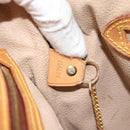 LOUIS VUITTON Monogram Bucket GM Schultertasche M42236 LV Auth 183178-12
