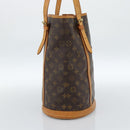 LOUIS VUITTON Monogram Bucket GM Schultertasche M42236 LV Auth 183178-3