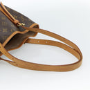 LOUIS VUITTON Monogram Bucket GM Schultertasche M42236 LV Auth 183178-7
