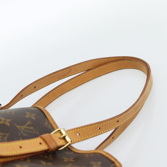 LOUIS VUITTON Monogram Bucket GM Schultertasche M42236 LV Auth 183178