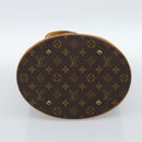 LOUIS VUITTON Monogram Bucket GM Schultertasche M42236 LV Auth 183178-5