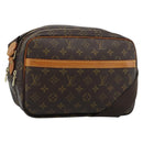 LOUIS VUITTON Monogram Reporter PM Shoulder Bag M45254 LV Auth 183180A-1