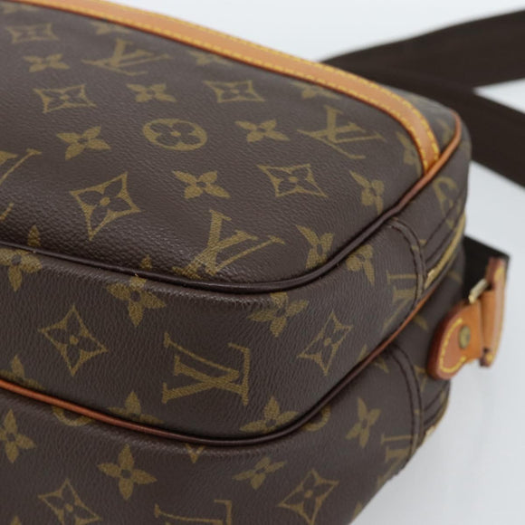 LOUIS VUITTON Monogram Reporter PM Shoulder Bag M45254 LV Auth 183180A