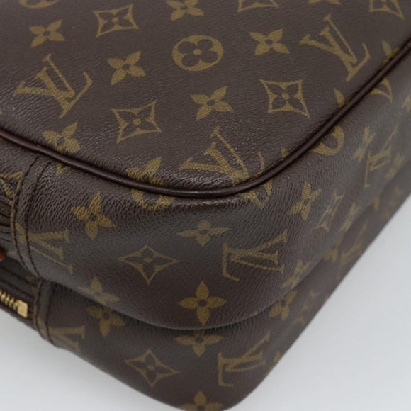 LOUIS VUITTON Monogram Reporter PM Shoulder Bag M45254 LV Auth 183180A