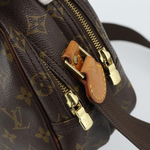 LOUIS VUITTON Monogram Reporter PM Shoulder Bag M45254 LV Auth 183180A
