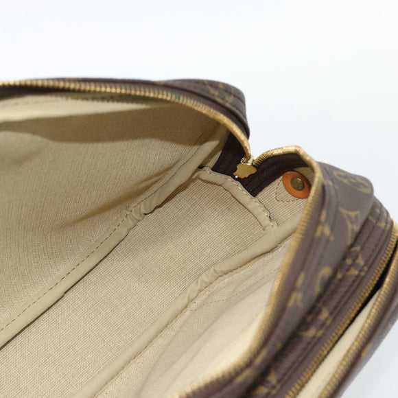 LOUIS VUITTON Monogram Reporter PM Shoulder Bag M45254 LV Auth 183180A