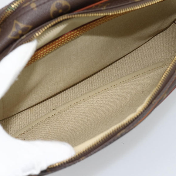 LOUIS VUITTON Monogram Reporter PM Shoulder Bag M45254 LV Auth 183180A