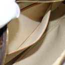 LOUIS VUITTON Monogram Reporter PM Shoulder Bag M45254 LV Auth 183180A-21