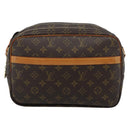 LOUIS VUITTON Monogram Reporter PM Shoulder Bag M45254 LV Auth 183180A-13