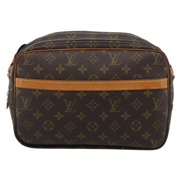 LOUIS VUITTON Monogram Reporter PM Shoulder Bag M45254 LV Auth 183180A