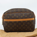 LOUIS VUITTON Monogram Reporter PM Shoulder Bag M45254 LV Auth 183180A-12