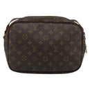 LOUIS VUITTON Monogram Reporter PM Shoulder Bag M45254 LV Auth 183180A-2