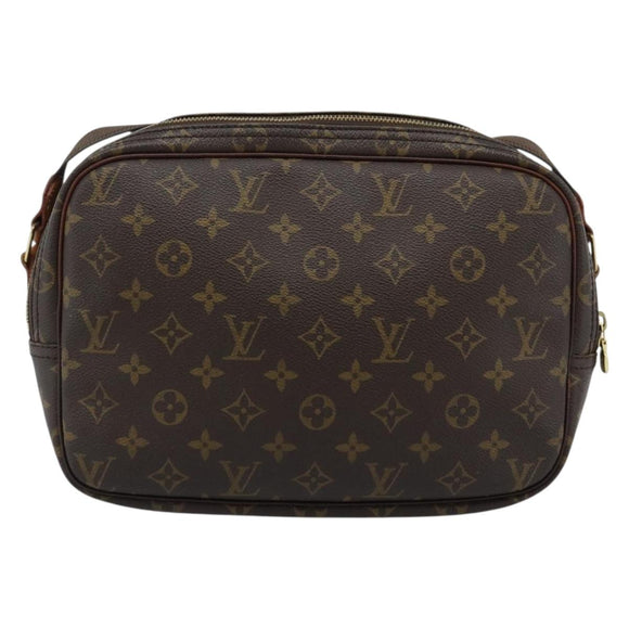 LOUIS VUITTON Monogram Reporter PM Shoulder Bag M45254 LV Auth 183180A